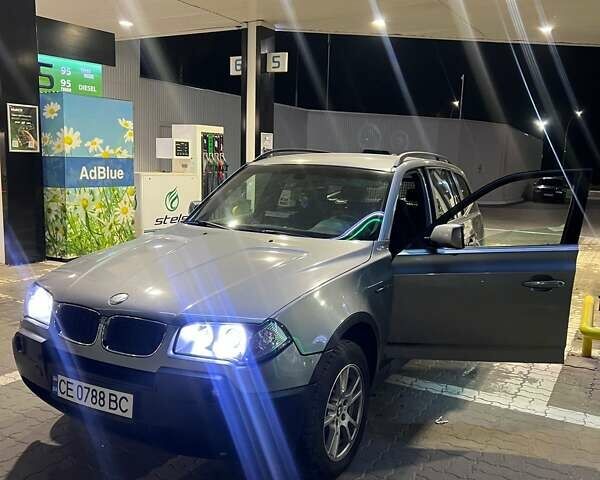 БМВ Х3 2004 у Чернівцях на Automoto.ua Сірий БМВ Х3, об'ємом двигуна 2.99 л та пробігом 320 тис. км за 9850 $, фото 18 на Automoto.ua