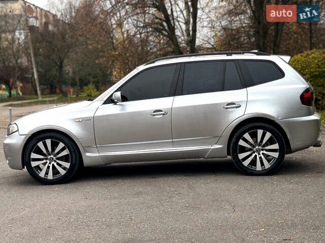 Серый БМВ Х3, объемом двигателя 3 л и пробегом 339 тыс. км за 6555 $, фото 6 на Automoto.ua