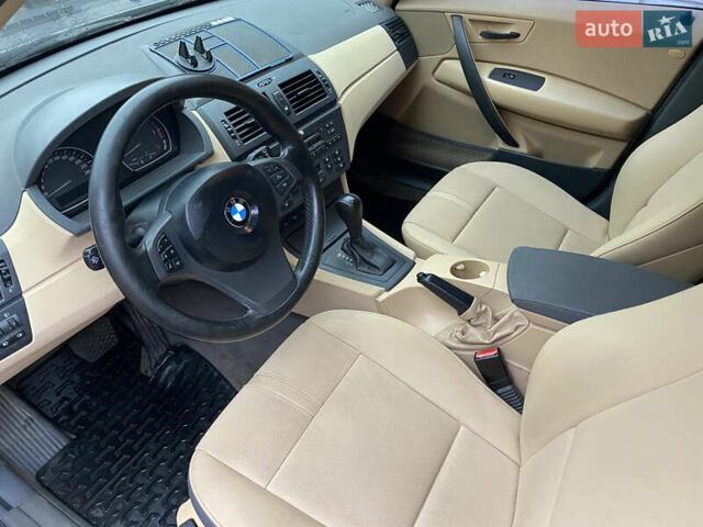 Серый БМВ Х3, объемом двигателя 2.99 л и пробегом 347 тыс. км за 7999 $, фото 8 на Automoto.ua
