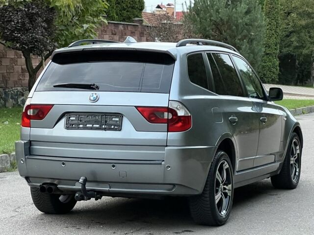 Сірий БМВ Х3, об'ємом двигуна 3 л та пробігом 275 тис. км за 5846 $, фото 7 на Automoto.ua
