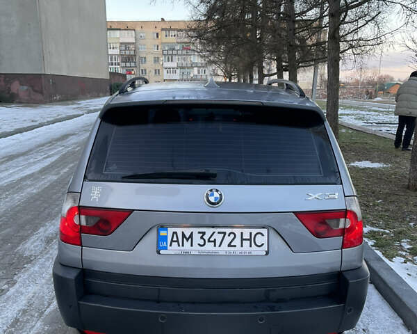Серый БМВ Х3, объемом двигателя 2.99 л и пробегом 256 тыс. км за 11200 $, фото 3 на Automoto.ua