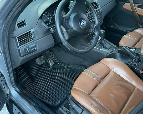 Серый БМВ Х3, объемом двигателя 2.99 л и пробегом 256 тыс. км за 11200 $, фото 16 на Automoto.ua