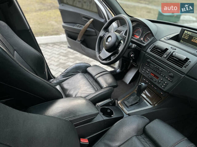 Серый БМВ Х3, объемом двигателя 3 л и пробегом 450 тыс. км за 4200 $, фото 28 на Automoto.ua