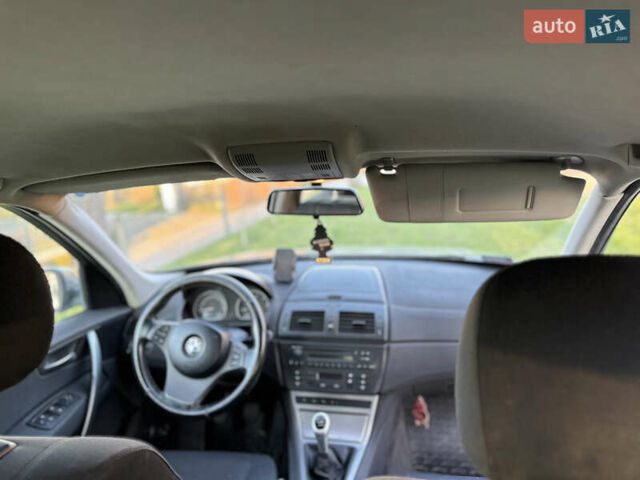 Сірий БМВ Х3, об'ємом двигуна 2 л та пробігом 195 тис. км за 7300 $, фото 7 на Automoto.ua
