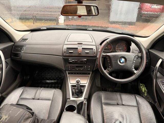 Сірий БМВ Х3, об'ємом двигуна 2 л та пробігом 217 тис. км за 3500 $, фото 14 на Automoto.ua