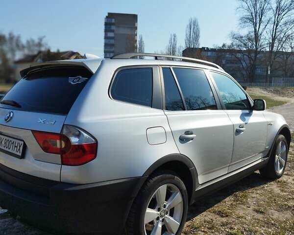 Серый БМВ Х3, объемом двигателя 2.99 л и пробегом 296 тыс. км за 9200 $, фото 3 на Automoto.ua