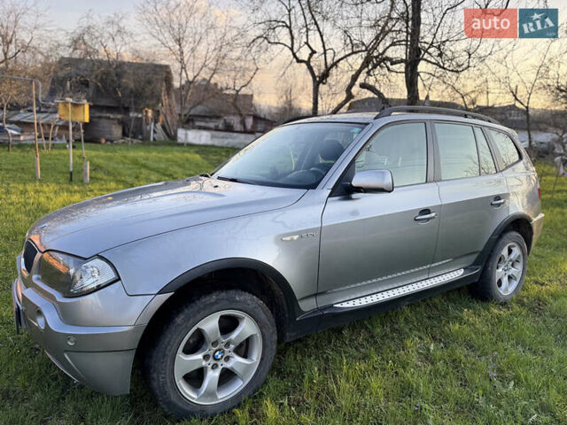 Сірий БМВ Х3, об'ємом двигуна 2 л та пробігом 195 тис. км за 7300 $, фото 4 на Automoto.ua