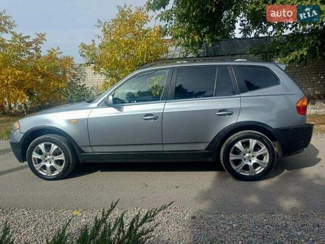 Серый БМВ Х3, объемом двигателя 3 л и пробегом 400 тыс. км за 4700 $, фото 3 на Automoto.ua