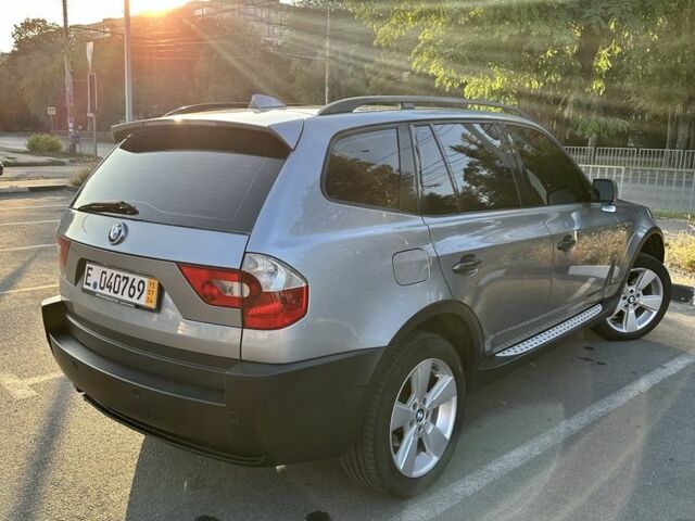 БМВ Х3 2005 в Днепре (Днепропетровске) на Automoto.ua Серый БМВ Х3, объемом двигателя 2 л и пробегом 177 тыс. км за 6500 $, фото 2 на Automoto.ua