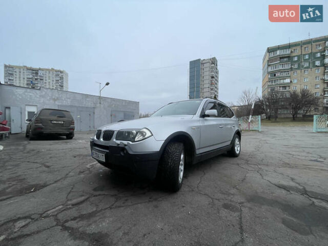 Сірий БМВ Х3, об'ємом двигуна 2.5 л та пробігом 280 тис. км за 7500 $, фото 1 на Automoto.ua