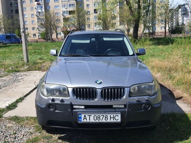 Серый БМВ Х3, объемом двигателя 2.5 л и пробегом 320 тыс. км за 7000 $, фото 8 на Automoto.ua