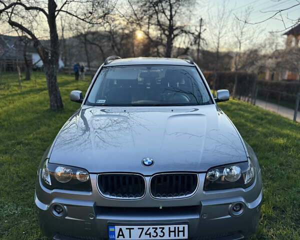 Сірий БМВ Х3, об'ємом двигуна 2 л та пробігом 195 тис. км за 7300 $, фото 1 на Automoto.ua