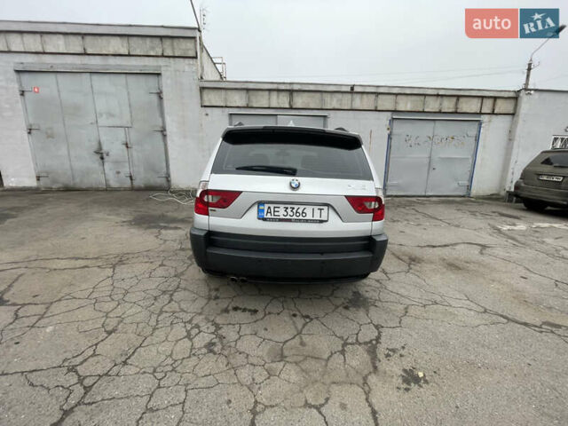 Сірий БМВ Х3, об'ємом двигуна 2.5 л та пробігом 280 тис. км за 7500 $, фото 4 на Automoto.ua