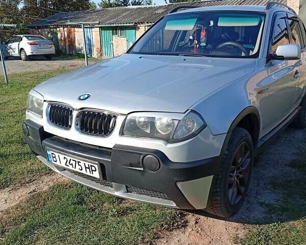 Серый БМВ Х3, объемом двигателя 2 л и пробегом 374 тыс. км за 8500 $, фото 3 на Automoto.ua