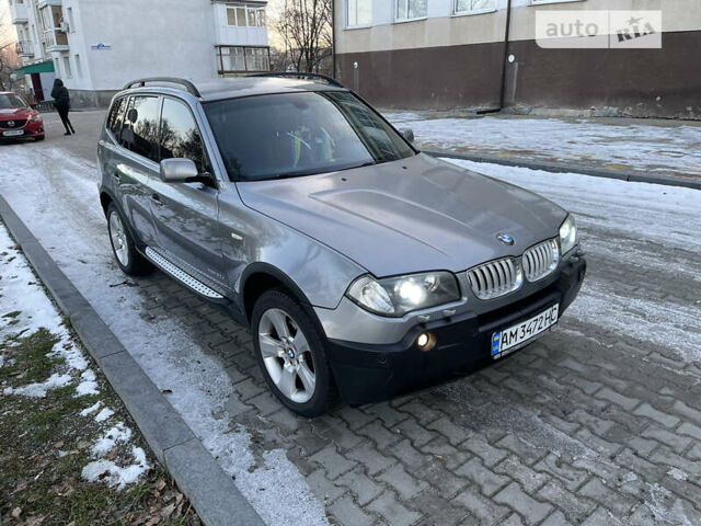 Серый БМВ Х3, объемом двигателя 2.99 л и пробегом 256 тыс. км за 11200 $, фото 6 на Automoto.ua