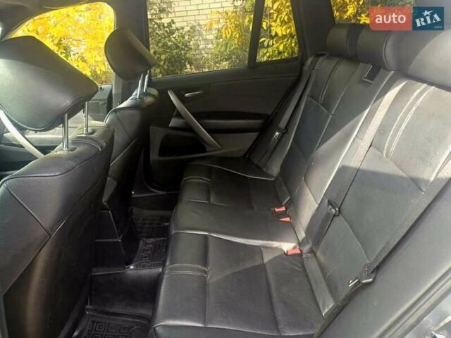 Серый БМВ Х3, объемом двигателя 3 л и пробегом 400 тыс. км за 4700 $, фото 13 на Automoto.ua