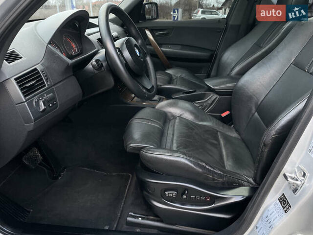 Серый БМВ Х3, объемом двигателя 3 л и пробегом 450 тыс. км за 4200 $, фото 42 на Automoto.ua