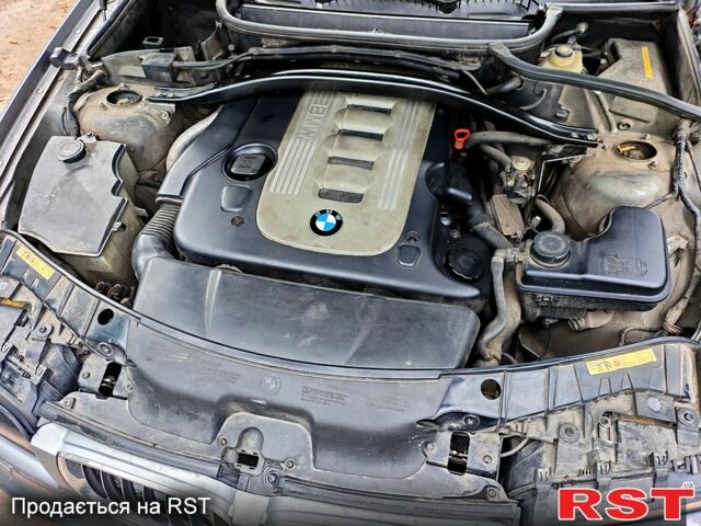 Серый БМВ Х3, объемом двигателя 3 л и пробегом 337 тыс. км за 10000 $, фото 7 на Automoto.ua