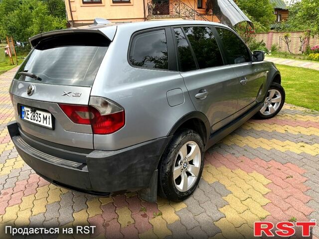 Серый БМВ Х3, объемом двигателя 2 л и пробегом 342 тыс. км за 7500 $, фото 6 на Automoto.ua
