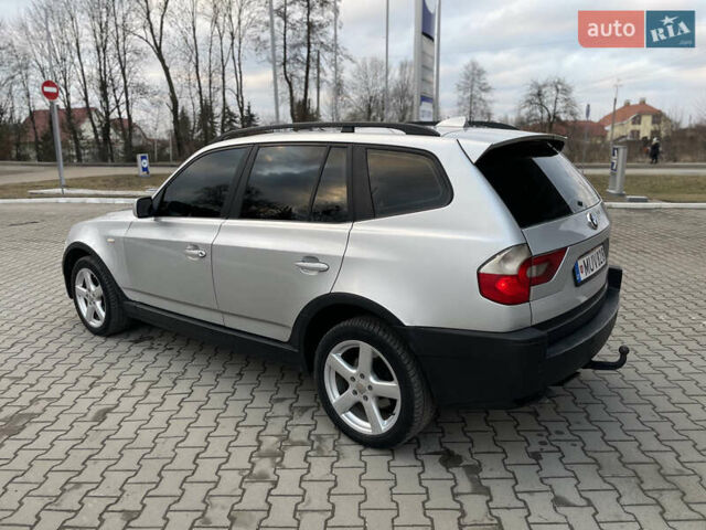 Серый БМВ Х3, объемом двигателя 3 л и пробегом 450 тыс. км за 4200 $, фото 13 на Automoto.ua