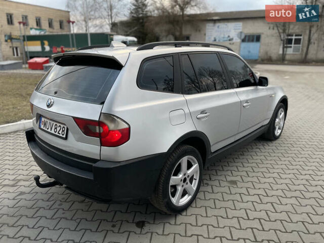 Серый БМВ Х3, объемом двигателя 3 л и пробегом 450 тыс. км за 4200 $, фото 9 на Automoto.ua