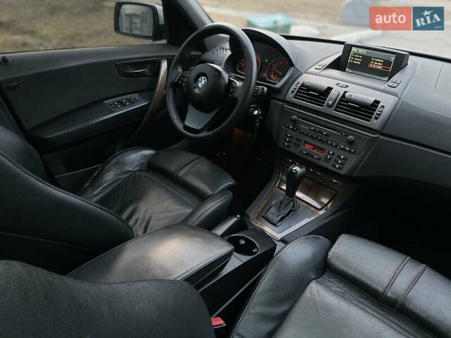 Серый БМВ Х3, объемом двигателя 3 л и пробегом 450 тыс. км за 4200 $, фото 23 на Automoto.ua