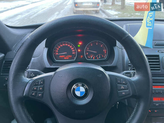 Серый БМВ Х3, объемом двигателя 2.99 л и пробегом 256 тыс. км за 11200 $, фото 12 на Automoto.ua