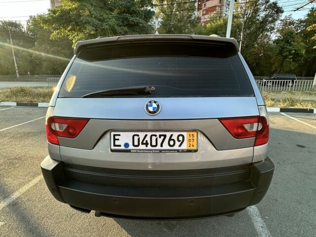 БМВ Х3 2005 в Днепре (Днепропетровске) на Automoto.ua Серый БМВ Х3, объемом двигателя 2 л и пробегом 177 тыс. км за 6500 $, фото 5 на Automoto.ua
