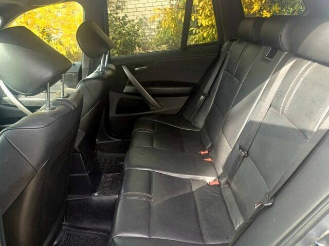 Серый БМВ Х3, объемом двигателя 3 л и пробегом 300 тыс. км за 4900 $, фото 10 на Automoto.ua