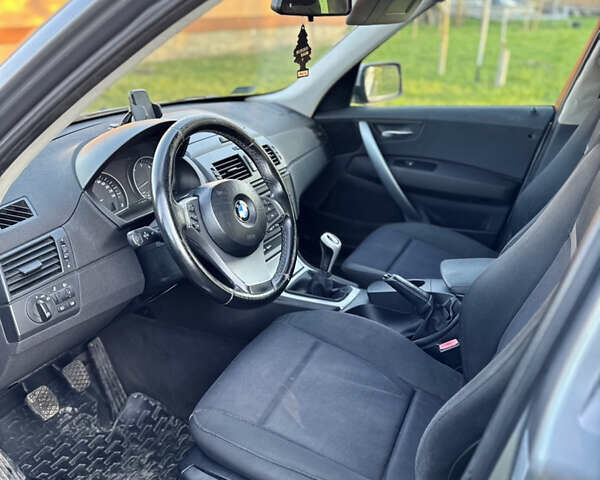 Сірий БМВ Х3, об'ємом двигуна 2 л та пробігом 195 тис. км за 7300 $, фото 9 на Automoto.ua