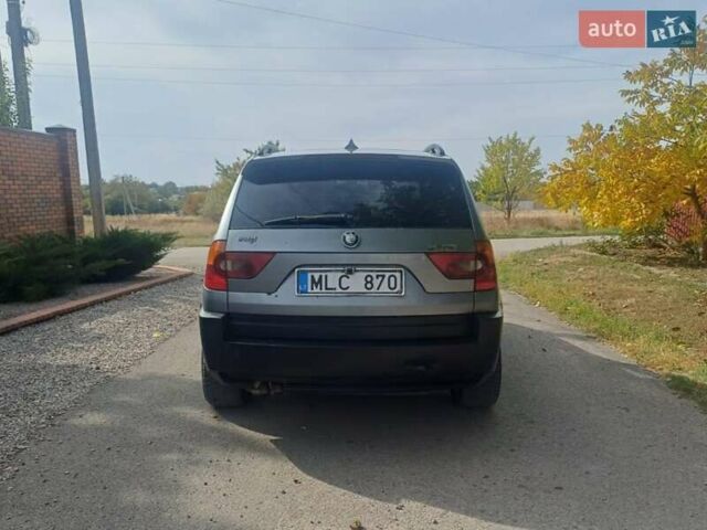 Серый БМВ Х3, объемом двигателя 3 л и пробегом 400 тыс. км за 4700 $, фото 9 на Automoto.ua