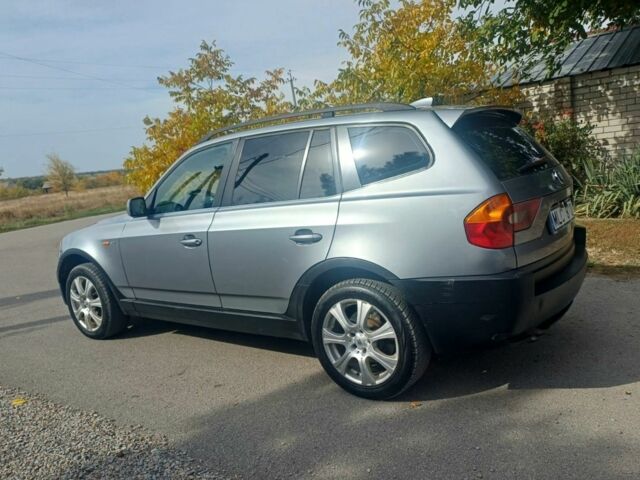 Серый БМВ Х3, объемом двигателя 3 л и пробегом 300 тыс. км за 4900 $, фото 3 на Automoto.ua
