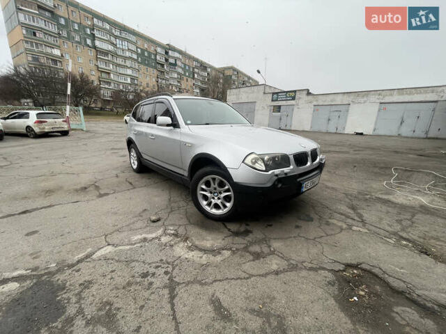 Сірий БМВ Х3, об'ємом двигуна 2.5 л та пробігом 280 тис. км за 7500 $, фото 7 на Automoto.ua