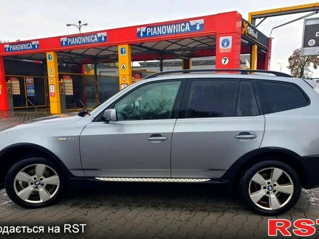 Сірий БМВ Х3, об'ємом двигуна 20 л та пробігом 350 тис. км за 3400 $, фото 2 на Automoto.ua