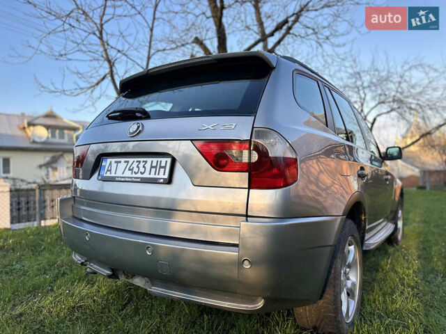 Сірий БМВ Х3, об'ємом двигуна 2 л та пробігом 195 тис. км за 7300 $, фото 16 на Automoto.ua
