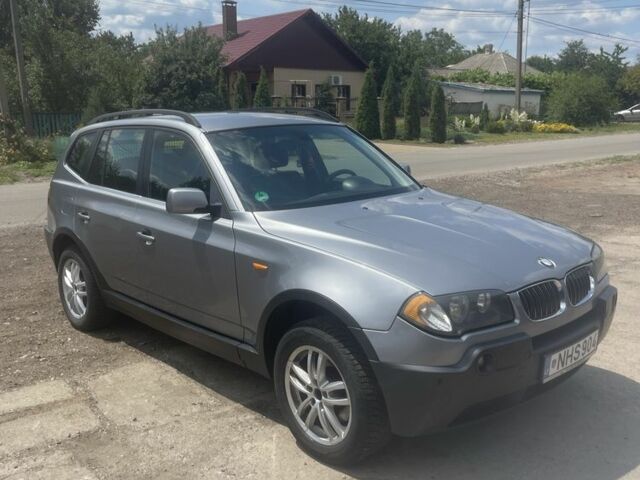 Сірий БМВ Х3, об'ємом двигуна 3 л та пробігом 290 тис. км за 5100 $, фото 6 на Automoto.ua