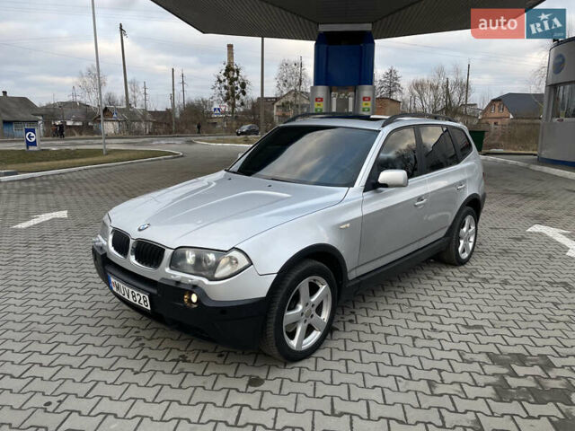 Серый БМВ Х3, объемом двигателя 3 л и пробегом 450 тыс. км за 4200 $, фото 7 на Automoto.ua
