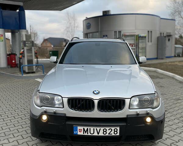 Серый БМВ Х3, объемом двигателя 3 л и пробегом 450 тыс. км за 4200 $, фото 6 на Automoto.ua