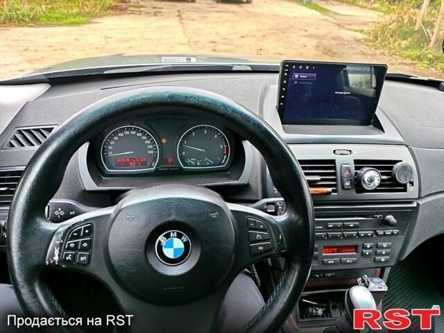 Серый БМВ Х3, объемом двигателя 3 л и пробегом 337 тыс. км за 10000 $, фото 9 на Automoto.ua