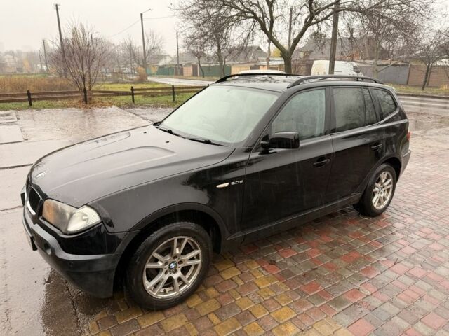 Сірий БМВ Х3, об'ємом двигуна 2 л та пробігом 217 тис. км за 3500 $, фото 4 на Automoto.ua