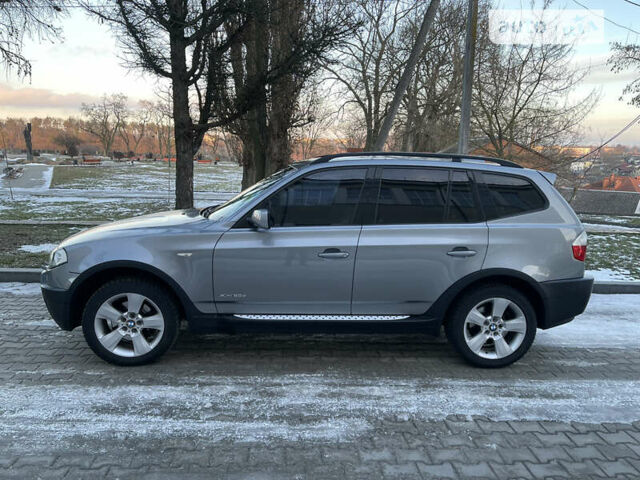 Серый БМВ Х3, объемом двигателя 2.99 л и пробегом 256 тыс. км за 11200 $, фото 1 на Automoto.ua