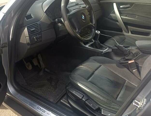 Серый БМВ Х3, объемом двигателя 3 л и пробегом 400 тыс. км за 4700 $, фото 11 на Automoto.ua