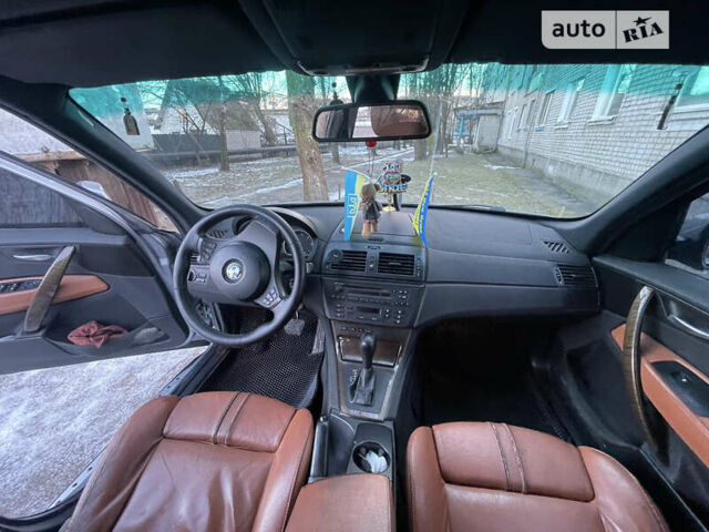 Серый БМВ Х3, объемом двигателя 2.99 л и пробегом 256 тыс. км за 11200 $, фото 9 на Automoto.ua