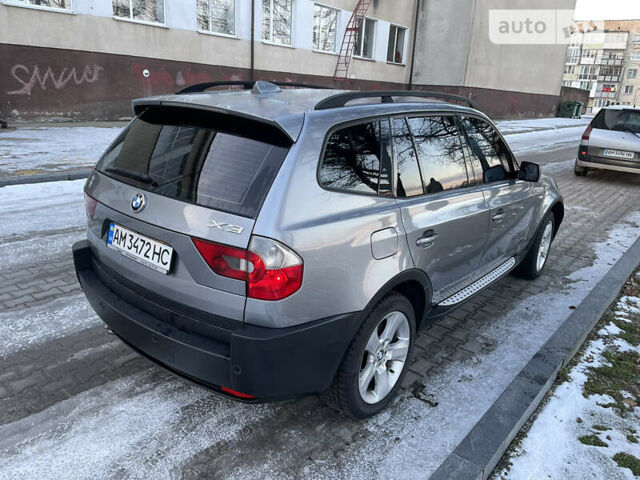 Серый БМВ Х3, объемом двигателя 2.99 л и пробегом 256 тыс. км за 11200 $, фото 4 на Automoto.ua