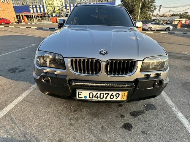 БМВ Х3 2005 в Днепре (Днепропетровске) на Automoto.ua Серый БМВ Х3, объемом двигателя 2 л и пробегом 177 тыс. км за 6500 $, фото 4 на Automoto.ua