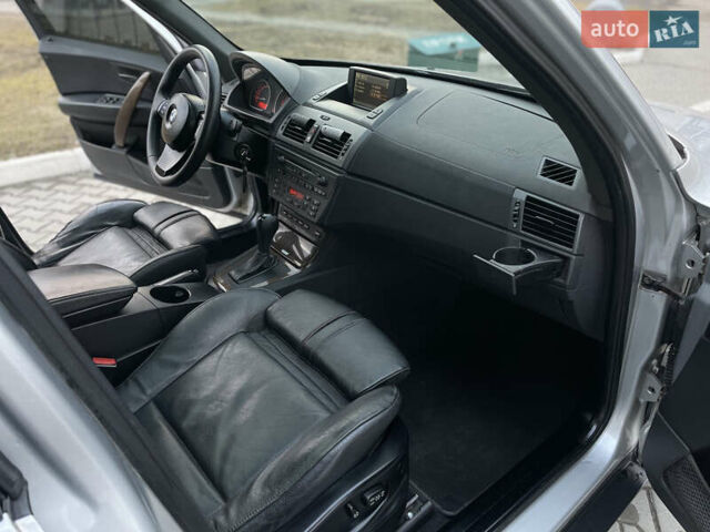Серый БМВ Х3, объемом двигателя 3 л и пробегом 450 тыс. км за 4200 $, фото 27 на Automoto.ua