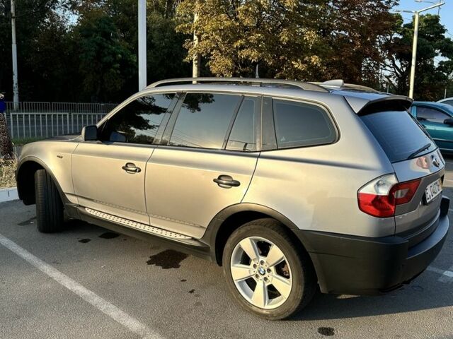 БМВ Х3 2005 в Днепре (Днепропетровске) на Automoto.ua Серый БМВ Х3, объемом двигателя 2 л и пробегом 177 тыс. км за 6500 $, фото 3 на Automoto.ua