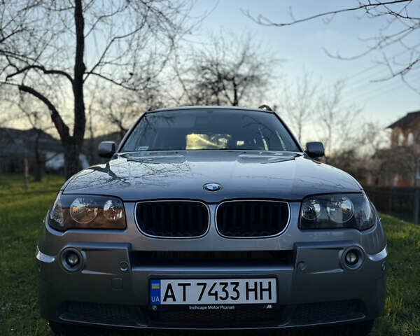 Сірий БМВ Х3, об'ємом двигуна 2 л та пробігом 195 тис. км за 7300 $, фото 3 на Automoto.ua