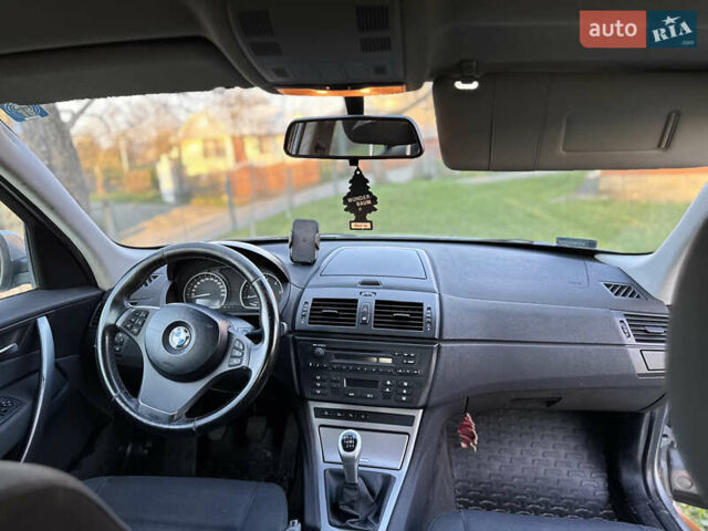 Сірий БМВ Х3, об'ємом двигуна 2 л та пробігом 195 тис. км за 7300 $, фото 18 на Automoto.ua