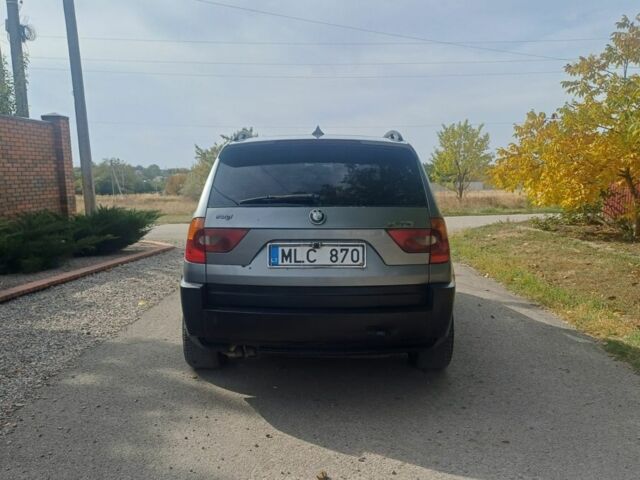 Серый БМВ Х3, объемом двигателя 3 л и пробегом 300 тыс. км за 4900 $, фото 4 на Automoto.ua